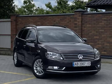 Авто Volkswagen Passat 2011 № 7694827
