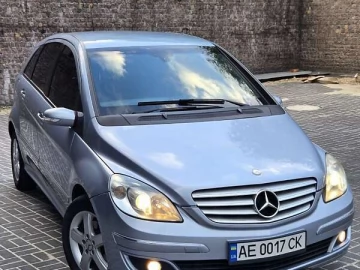 Авто Mercedes B-Class 2007 № 7694829