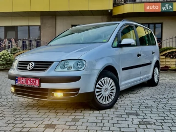 Авто Volkswagen Touran 2006 № 7694831