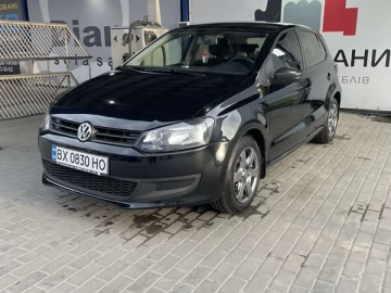 Авто Volkswagen Polo 2010 № 7694834