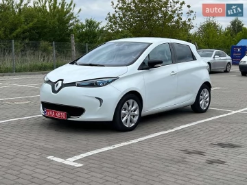Авто Renault Zoe 2015 № 7694835