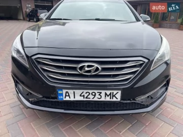 Авто Hyundai Sonata 2016 № 7694838