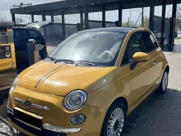 Авто Fiat 500 2013 № 7694851