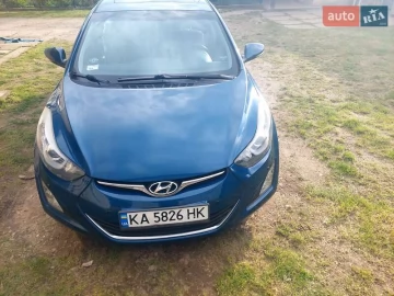Авто Hyundai Elantra 2014 № 7694855