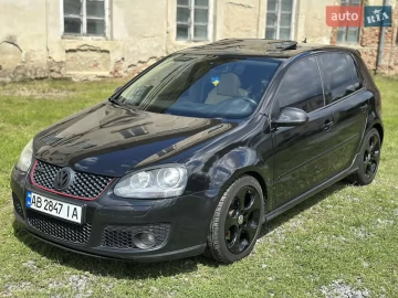 Авто Volkswagen Golf Gti 2006 № 7694856