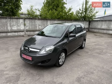 Авто Opel Zafira 2012 № 7694863