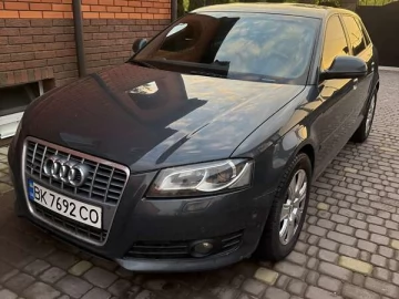 Авто Audi A3 2009 № 7694867