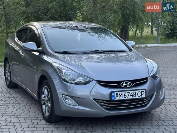 Авто Hyundai Elantra 2012 № 7694879