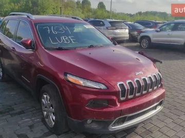 Авто Jeep Cherokee 2016 № 7694880