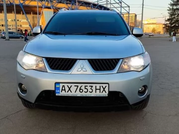 Авто Mitsubishi Outlander 2007 № 7694885