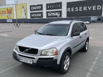 Авто Volvo Xc90 2004 № 7694887