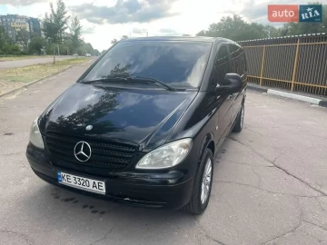 Авто Mercedes Vito 2007 № 7694892