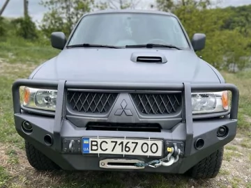 Авто Mitsubishi Pajero Sport 2005 № 7694895