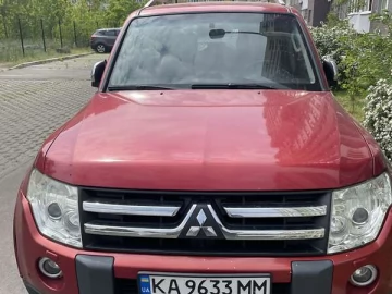 Авто Mitsubishi Pajero Wagon 2008 № 7694896
