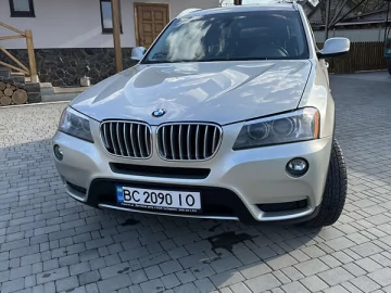 Авто BMW X3 2012 № 7694907