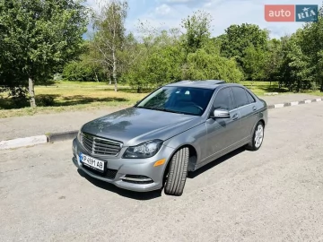 Авто Mercedes C-Class 2013 № 7695122