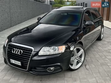 Авто Audi A6 2009 № 7695127