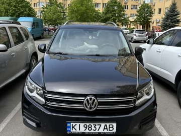 Авто Volkswagen Tiguan 2016 № 7695131