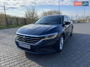Авто Volkswagen Passat 2020 № 7695136