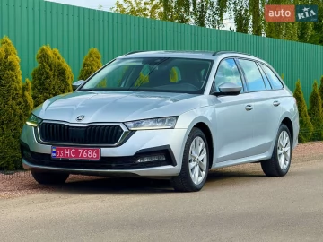 Авто Skoda Octavia 2021 № 7695137