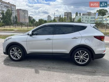 Авто Hyundai Santa Fe 2016 № 7695146