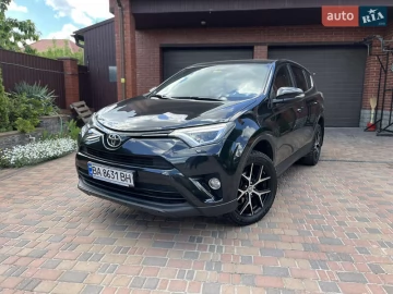 Авто Toyota Rav4 2016 № 7695150