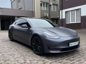 Авто Tesla Model 3 2020 № 7695163