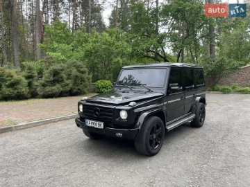 Авто Mercedes G-Class 2006 № 7695174