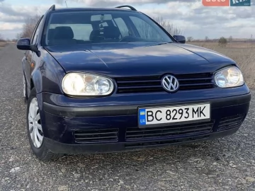 Авто Volkswagen Golf 2001 № 7695176