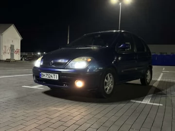 Авто Renault Scenic 2002 № 7695177