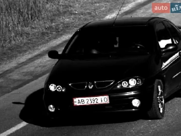 Авто Renault Megane 2000 № 7695178