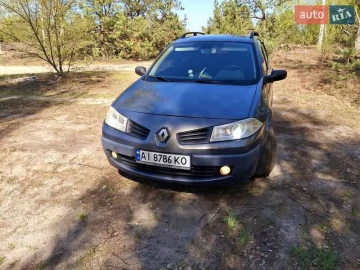 Авто Renault Megane 2006 № 7695180