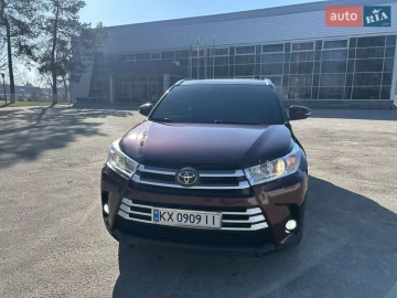 Авто Toyota Highlander 2016 № 7695189