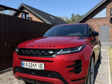 Авто Land Rover Range Rover Evoque 2021 № 7695193