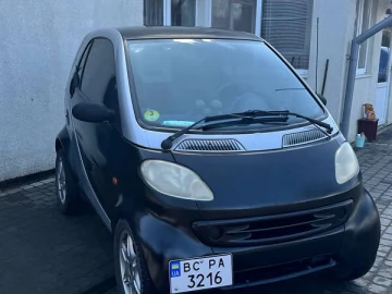 Авто smart Fortwo 2000 № 7695196