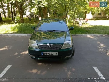 Авто Toyota Corolla 2001 № 7695198
