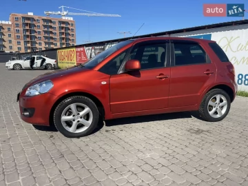 Авто Suzuki Sx4 2008 № 7695203