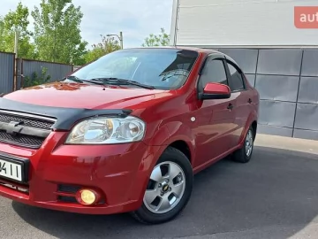Авто Chevrolet Aveo 2007 № 7695212