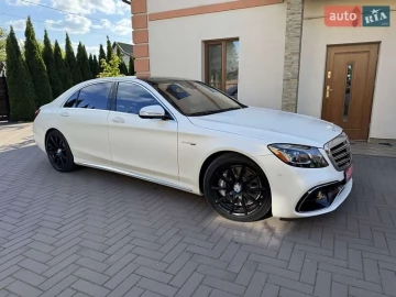 Авто Mercedes S-Class 2019 № 7695217