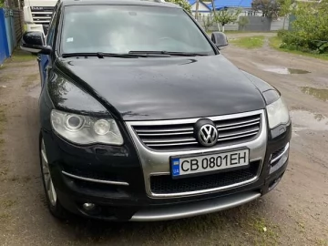 Авто Volkswagen Touareg 2009 № 7695220