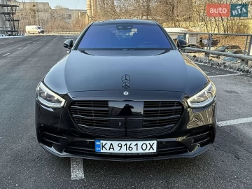 Авто Mercedes S-Class 2020 № 7695229