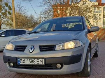 Авто Renault Megane 2004 № 7695232