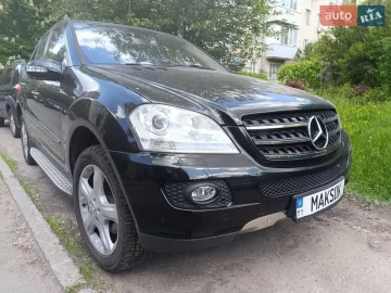 Авто Mercedes M-Class 2006 № 7695236