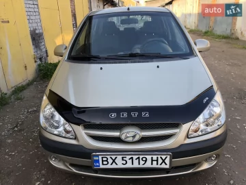 Авто Hyundai Getz 2006 № 7695241