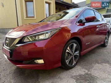 Авто Nissan Leaf 2019 № 7695249