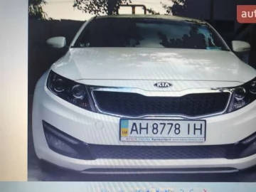 Авто KIA Optima 2013 № 7695262