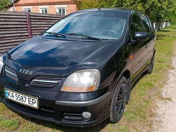 Авто Nissan Almera Tino 2002 № 7695271
