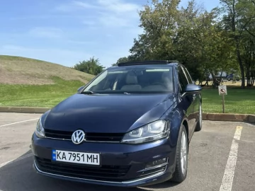 Авто Volkswagen Golf 2014 № 7695274