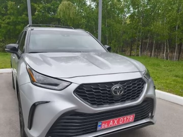Авто Toyota Highlander 2023 № 7695284