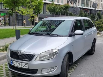 Авто Skoda Fabia 2013 № 7695285